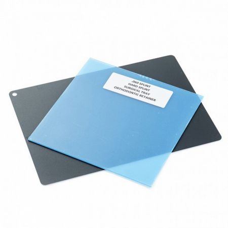 Keystone Splint Materials 060 - пластины для вакуумформера, 1,5 мм (25 шт.)