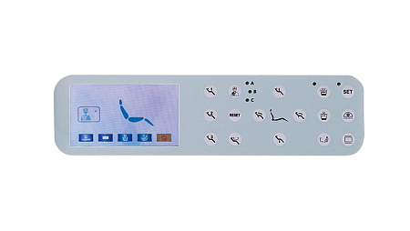 GreenMED S450 – Стоматологическая установка с верхней подачей