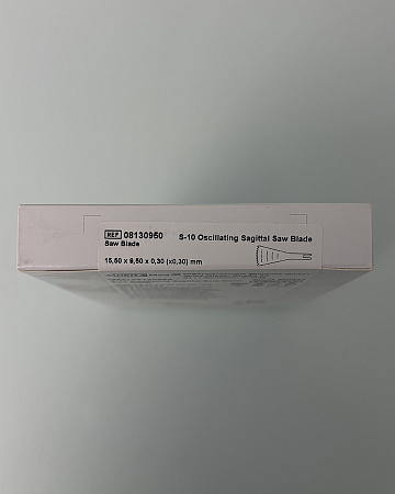 W&H S-10 — сагиттальные хирургические пилки 10 мм для S-8 S (5 шт.)