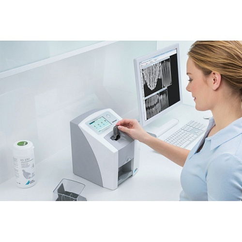 Durr Dental Image Plate Plus Size 0 – пластины для VistaScan (Размер 0), 2 шт
